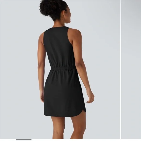 HALARA Women's Black Mini Dress Small - Picture 3 of 12